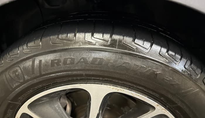 2019 Hyundai Grand i10 SPORTZ AT 1.2 KAPPA VTVT, Petrol, Automatic, 82,705 km, Left Front Tyre Tread