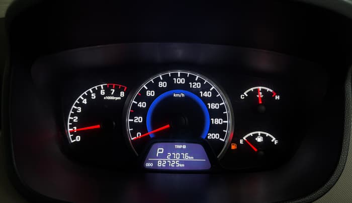 2019 Hyundai Grand i10 SPORTZ AT 1.2 KAPPA VTVT, Petrol, Automatic, 82,705 km, Odometer Image
