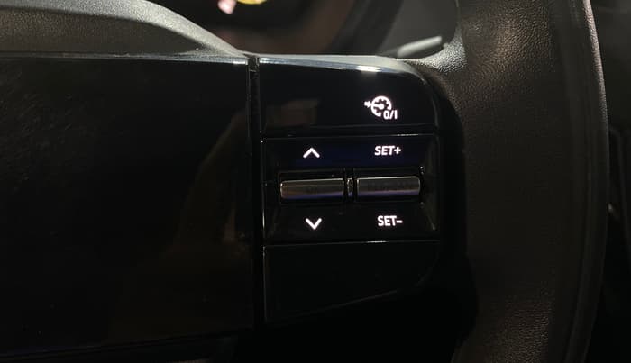 2025 Tata NEXON CREATIVE + SUNROOF 1.2 PETROL, Petrol, Manual, 8,414 km, Adaptive Cruise Control
