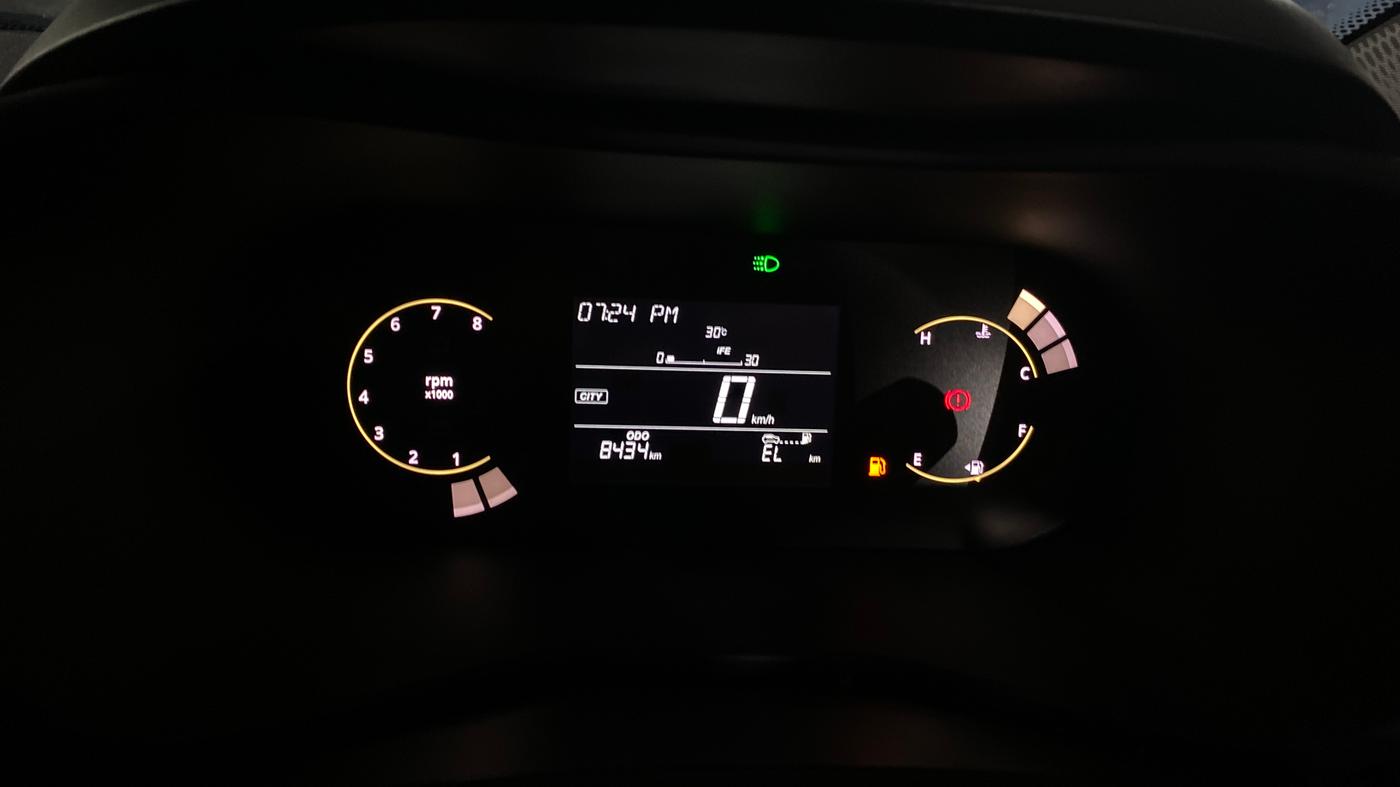 2025 Tata NEXON CREATIVE + SUNROOF 1.2 PETROL, Petrol, Manual, 8,414 km, Odometer Image