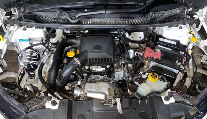 2025 Tata NEXON CREATIVE + SUNROOF 1.2 PETROL, Petrol, Manual, 8,414 km, Engine View