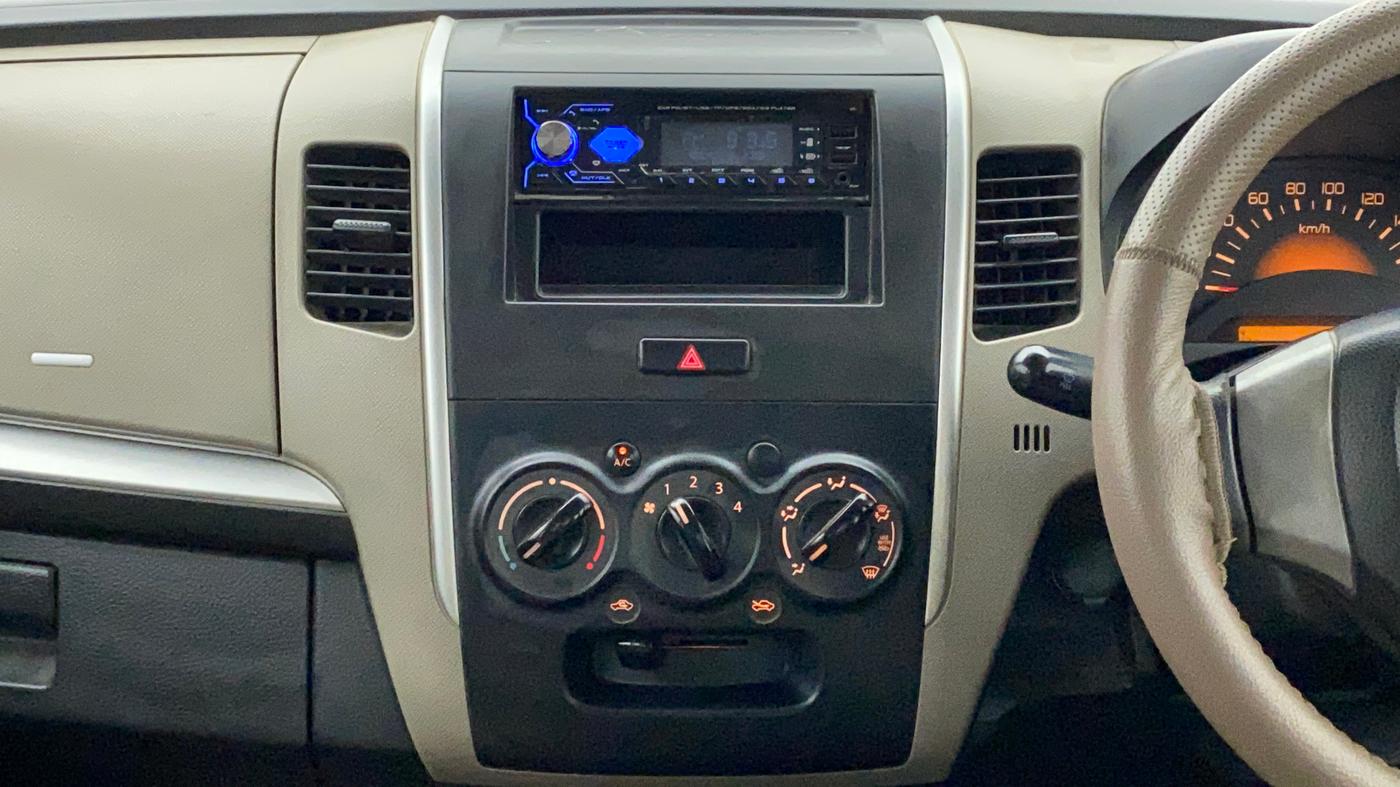 2014 Maruti Wagon R 1.0 LXI CNG, CNG, Manual, 1,05,185 km, Air Conditioner