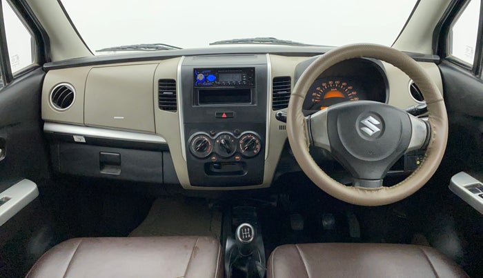 2014 Maruti Wagon R 1.0 LXI CNG, CNG, Manual, 1,05,185 km, Dashboard