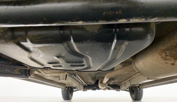 2014 Maruti Wagon R 1.0 LXI CNG, CNG, Manual, 1,05,185 km, Rear Underbody