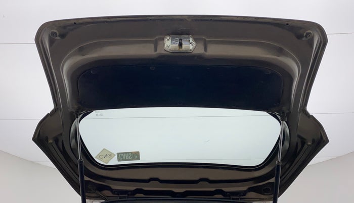 2014 Maruti Wagon R 1.0 LXI CNG, CNG, Manual, 1,05,185 km, Boot Door Open