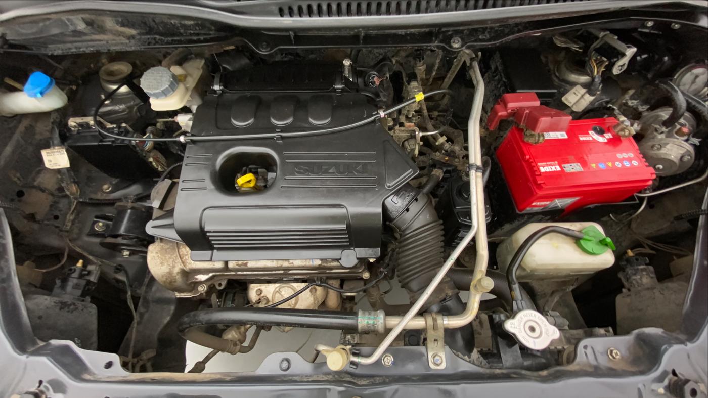 2014 Maruti Wagon R 1.0 LXI CNG, CNG, Manual, 1,05,185 km, Open Bonet