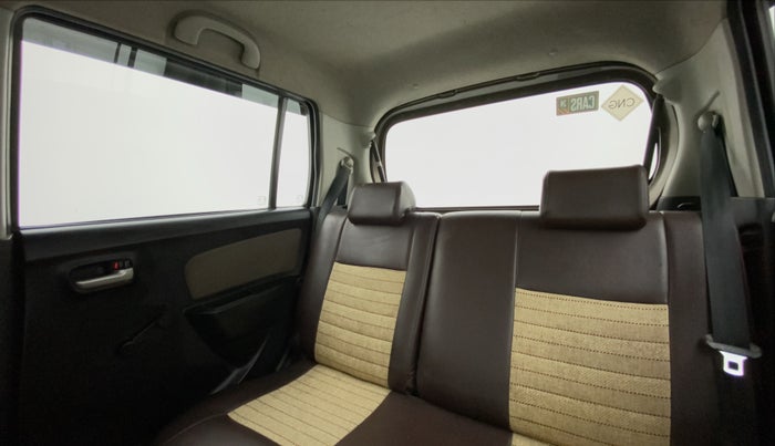 2014 Maruti Wagon R 1.0 LXI CNG, CNG, Manual, 1,05,185 km, Right Side Rear Door Cabin