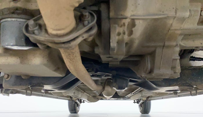 2014 Maruti Wagon R 1.0 LXI CNG, CNG, Manual, 1,05,185 km, Front Underbody