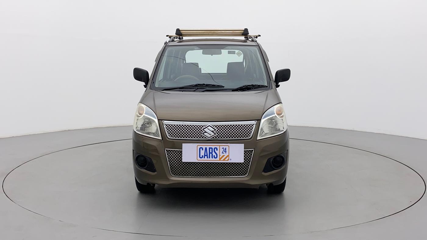 2014 Maruti Wagon R 1.0 LXI CNG, CNG, Manual, 1,05,185 km, Front