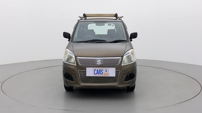 2014 Maruti Wagon R 1.0 LXI CNG, CNG, Manual, 1,05,185 km, Front