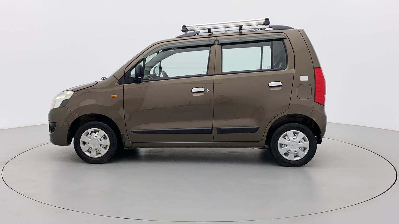 2014 Maruti Wagon R 1.0 LXI CNG, CNG, Manual, 1,05,185 km, Left Side