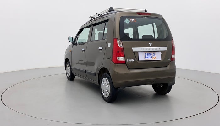 2014 Maruti Wagon R 1.0 LXI CNG, CNG, Manual, 1,05,185 km, Left Back Diagonal