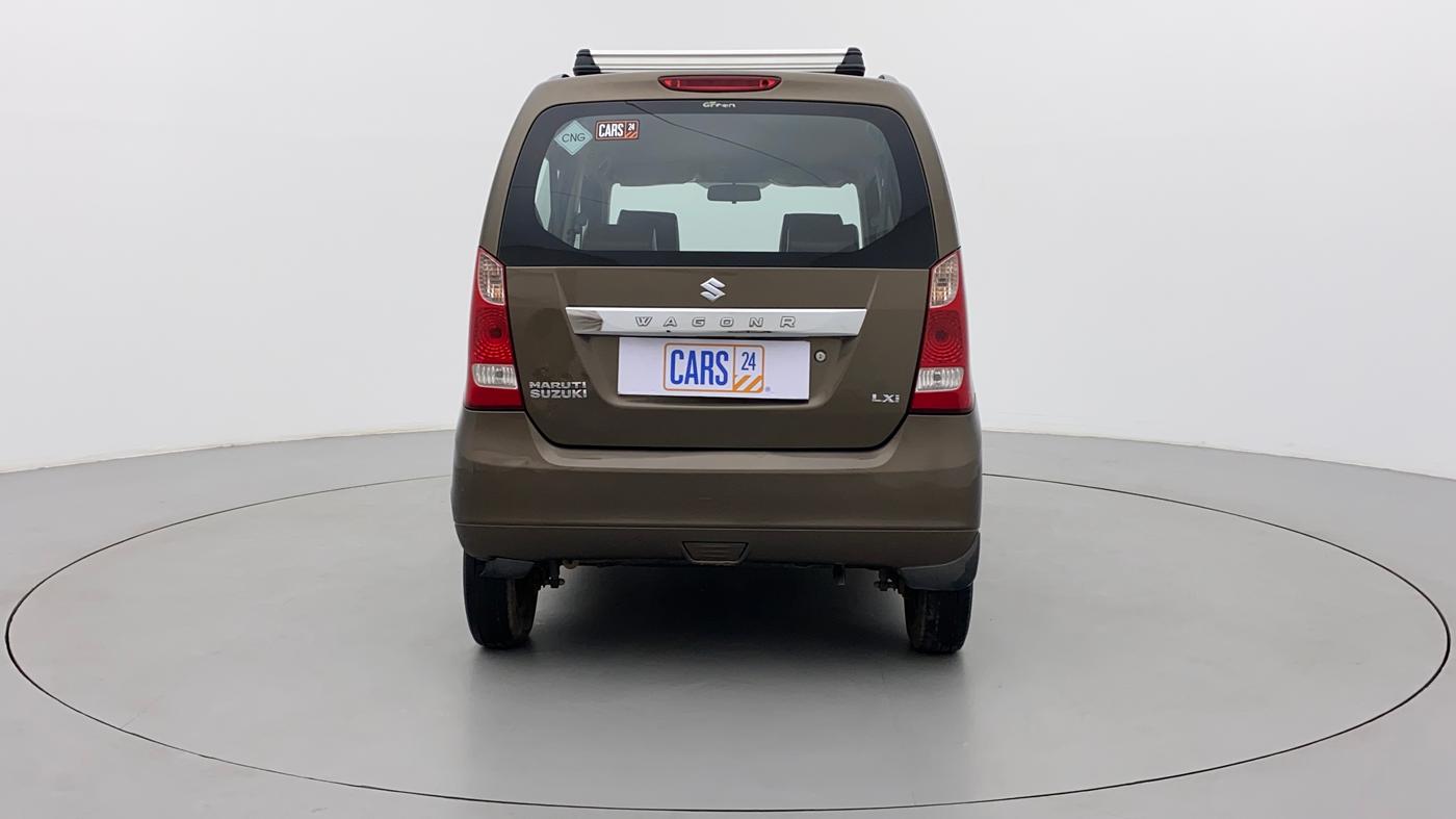 2014 Maruti Wagon R 1.0 LXI CNG, CNG, Manual, 1,05,185 km, Back/Rear