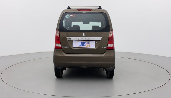 2014 Maruti Wagon R 1.0 LXI CNG, CNG, Manual, 1,05,185 km, Back/Rear