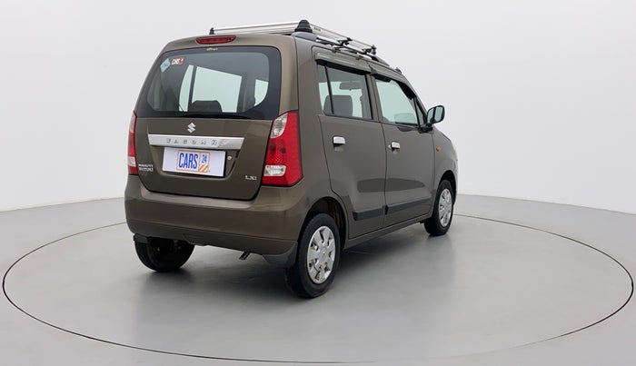 2014 Maruti Wagon R 1.0 LXI CNG, CNG, Manual, 1,05,185 km, Right Back Diagonal
