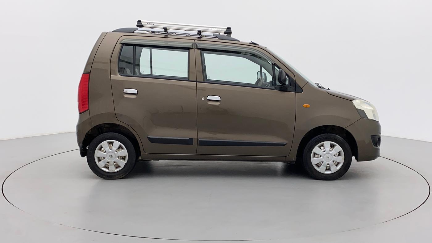 2014 Maruti Wagon R 1.0 LXI CNG, CNG, Manual, 1,05,185 km, Right Side View