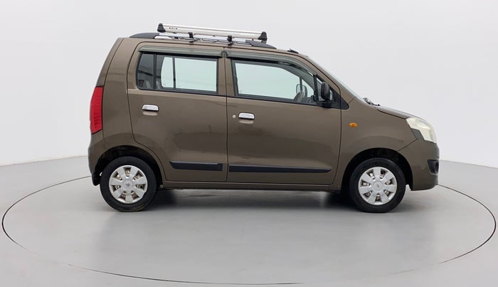 2014 Maruti Wagon R 1.0 LXI CNG, CNG, Manual, 1,05,185 km, Right Side View