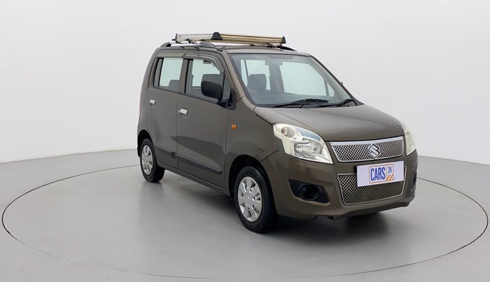 2014 Maruti Wagon R 1.0 LXI CNG, CNG, Manual, 1,05,185 km, Right Front Diagonal
