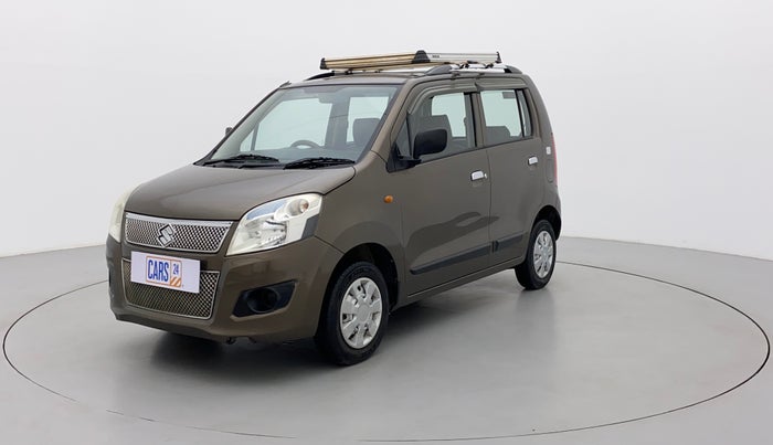 2014 Maruti Wagon R 1.0 LXI CNG, CNG, Manual, 1,05,185 km, Left Front Diagonal