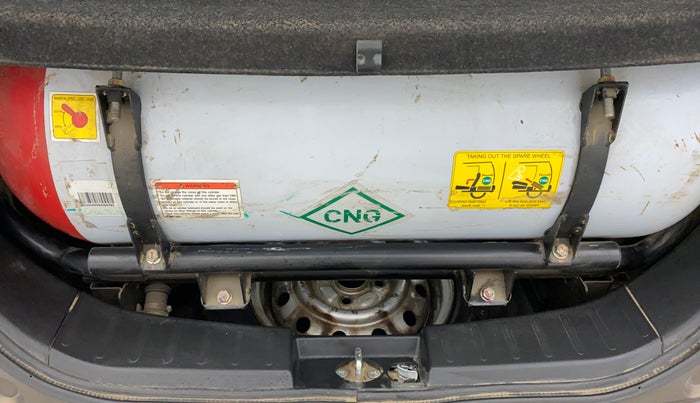 2014 Maruti Wagon R 1.0 LXI CNG, CNG, Manual, 1,05,185 km, Boot Inside