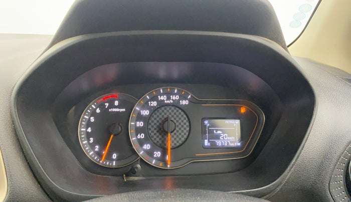 2021 Hyundai NEW SANTRO SPORTZ EXECUTIVE MT CNG, CNG, Manual, 79,736 km, Odometer Image