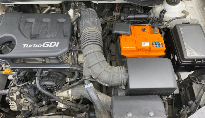 2023 Hyundai VENUE SX (O) 1.0 TURBO DCT, Petrol, Automatic, 27,749 km, Engine View - Left