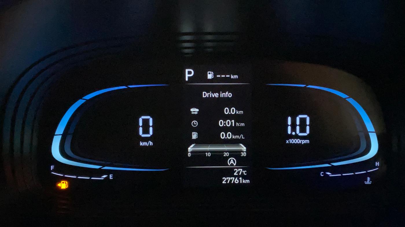 2023 Hyundai VENUE SX (O) 1.0 TURBO DCT, Petrol, Automatic, 27,749 km, Odometer Image