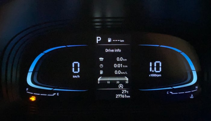 2023 Hyundai VENUE SX (O) 1.0 TURBO DCT, Petrol, Automatic, 27,749 km, Odometer Image