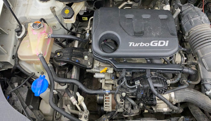 2023 Hyundai VENUE SX (O) 1.0 TURBO DCT, Petrol, Automatic, 27,749 km, Engine View - Right