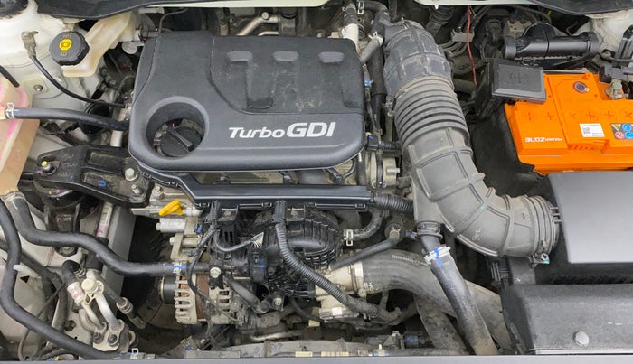 2023 Hyundai VENUE SX (O) 1.0 TURBO DCT, Petrol, Automatic, 27,749 km, Engine View