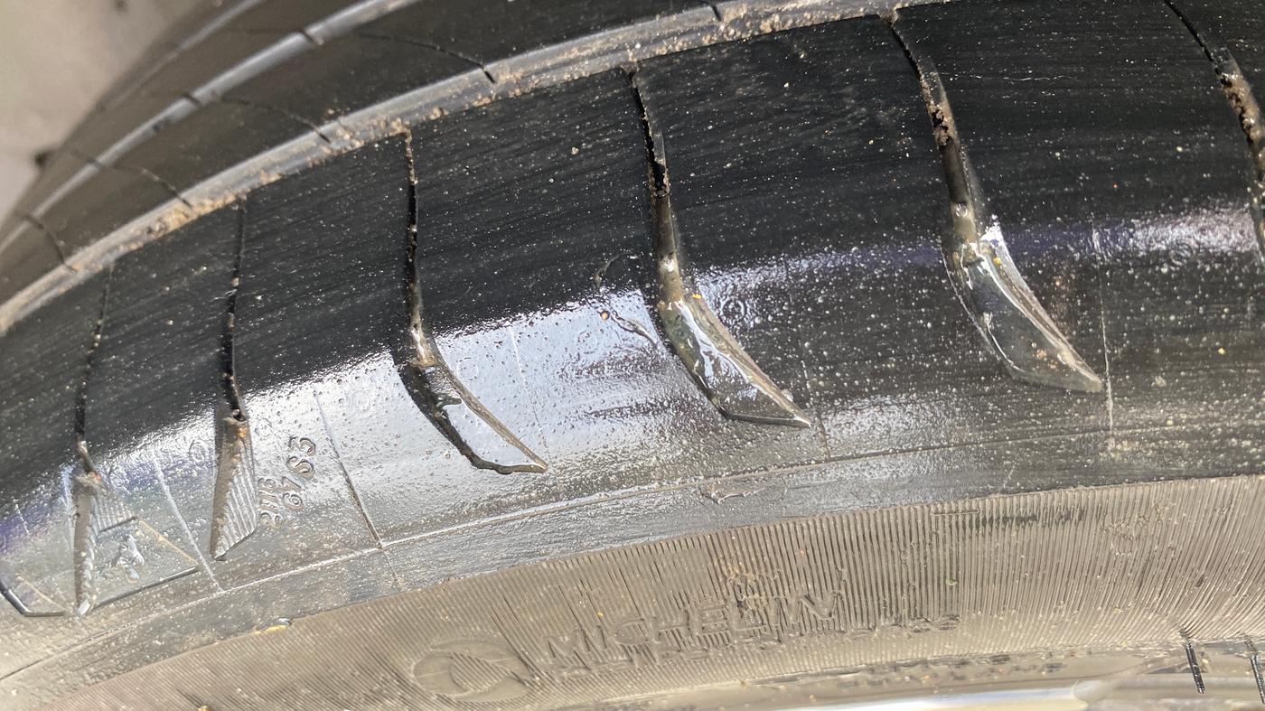 2019 Honda City 1.5L I-VTEC VX CVT, Petrol, Automatic, 57,981 km, Left Rear Tyre Tread