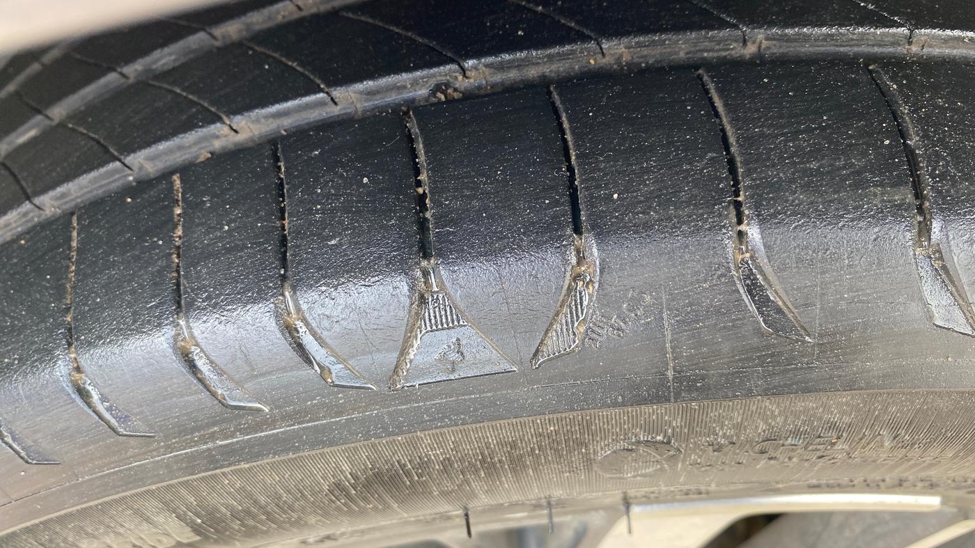 2019 Honda City 1.5L I-VTEC VX CVT, Petrol, Automatic, 57,981 km, Left Front Tyre Tread