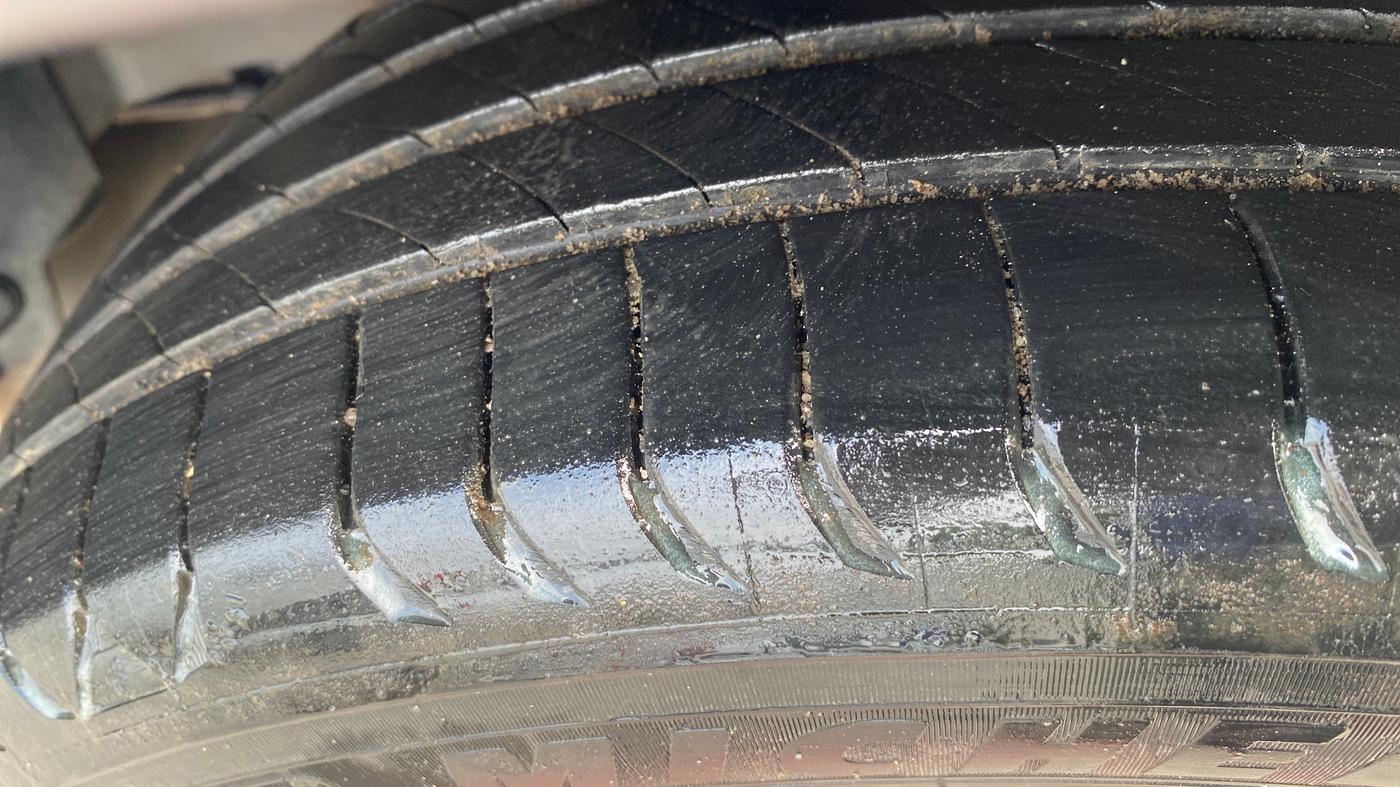 2019 Honda City 1.5L I-VTEC VX CVT, Petrol, Automatic, 57,981 km, Right Rear Tyre Tread