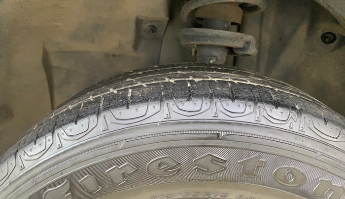 2020 Jeep Compass SPORT PLUS 1.4 PETROL, Petrol, Manual, 28,662 km, Left Front Tyre Tread