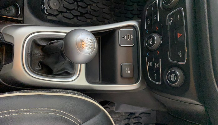 2020 Jeep Compass SPORT PLUS 1.4 PETROL, Petrol, Manual, 28,662 km, Gear Lever