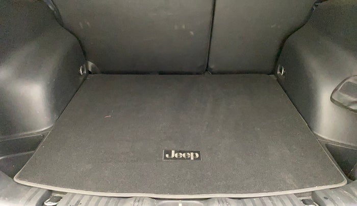 2020 Jeep Compass SPORT PLUS 1.4 PETROL, Petrol, Manual, 28,662 km, Boot Inside