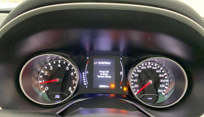 2020 Jeep Compass SPORT PLUS 1.4 PETROL, Petrol, Manual, 28,662 km, Odometer Image