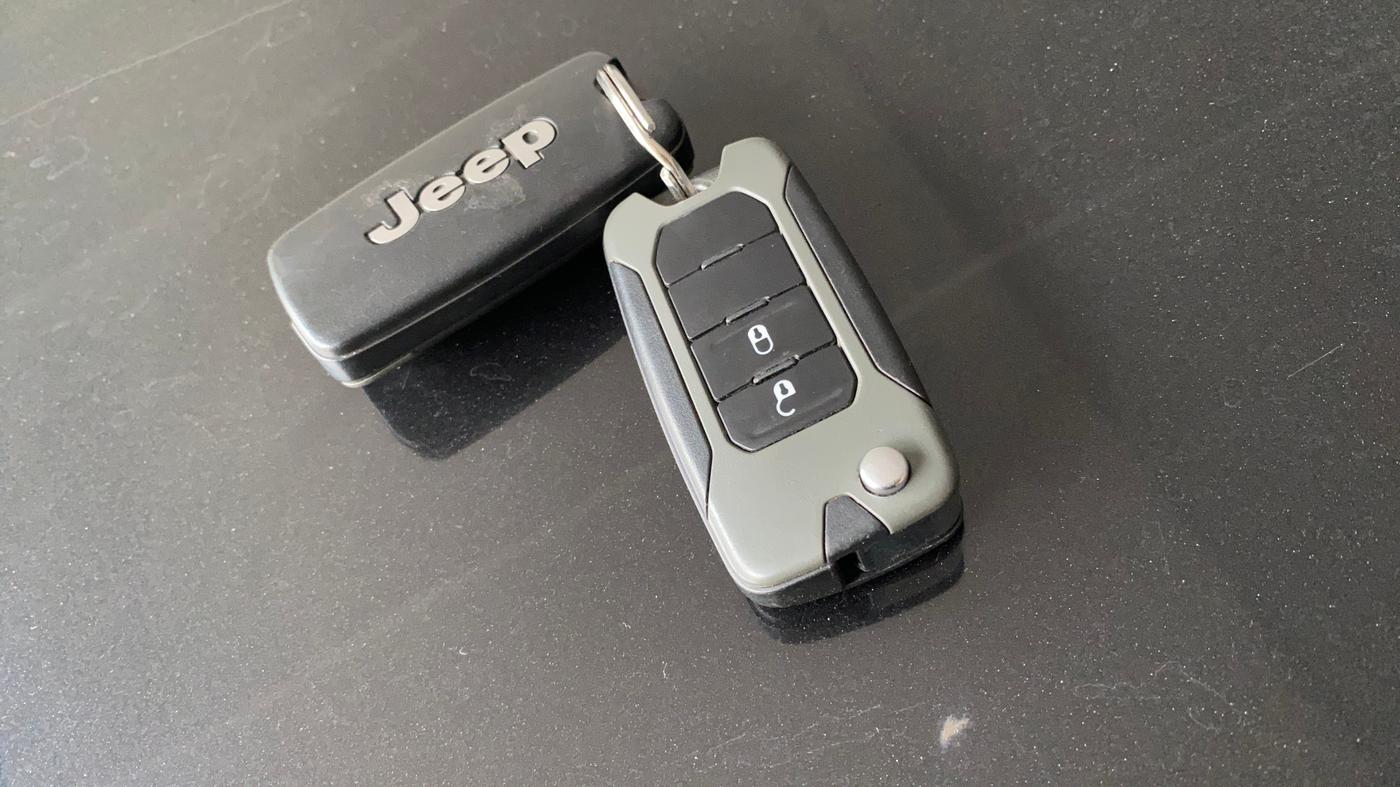 2020 Jeep Compass SPORT PLUS 1.4 PETROL, Petrol, Manual, 28,662 km, Key Close Up