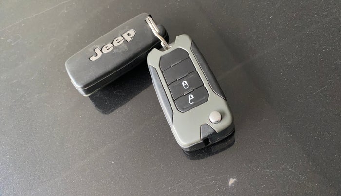 2020 Jeep Compass SPORT PLUS 1.4 PETROL, Petrol, Manual, 28,662 km, Key Close Up