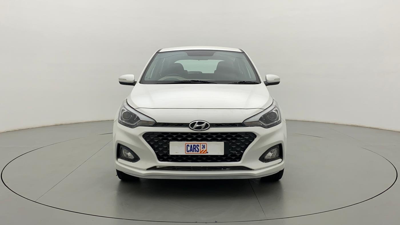 2018 Hyundai Elite i20 ASTA 1.2 (O), Petrol, Manual, 19,598 km, Front