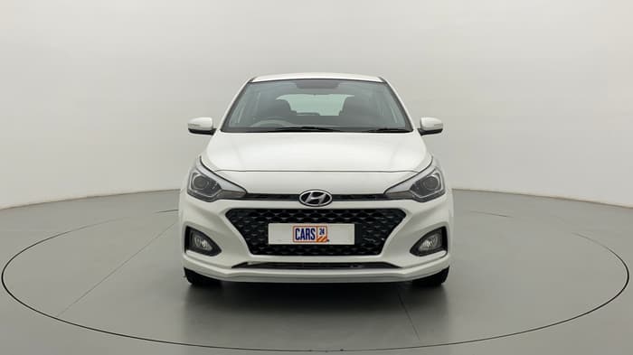 2018 Hyundai Elite i20 ASTA 1.2 (O), Petrol, Manual, 19,598 km, Front