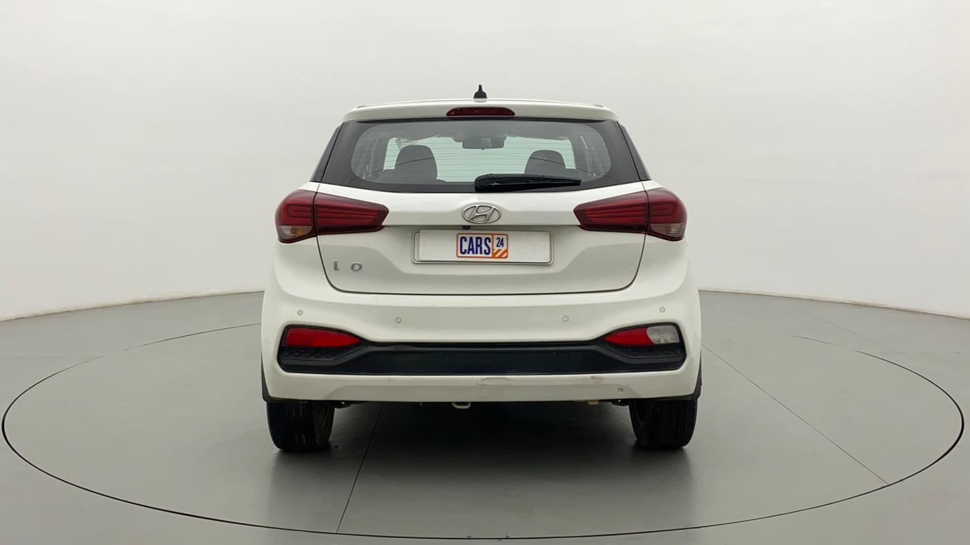 2018 Hyundai Elite i20 ASTA 1.2 (O), Petrol, Manual, 19,598 km, Back/Rear