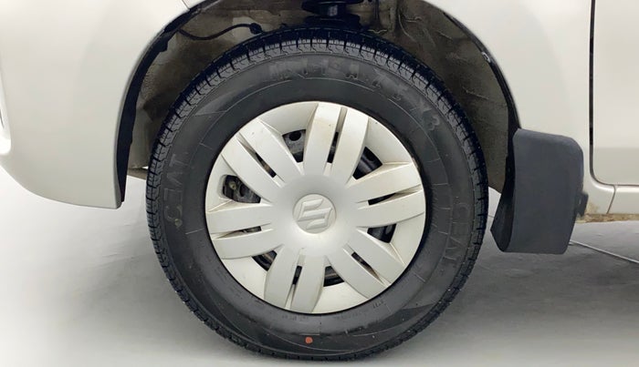2019 Maruti Alto LXI, Petrol, Manual, 65,860 km, Left Front Wheel