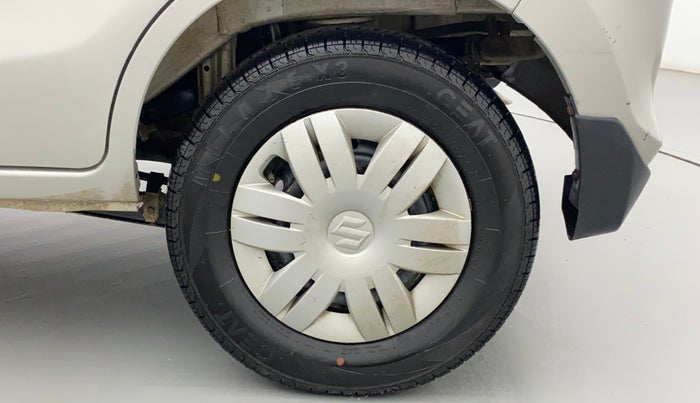 2019 Maruti Alto LXI, Petrol, Manual, 65,860 km, Left Rear Wheel