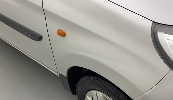 2019 Maruti Alto LXI, Petrol, Manual, 65,860 km, Right fender - Slightly dented