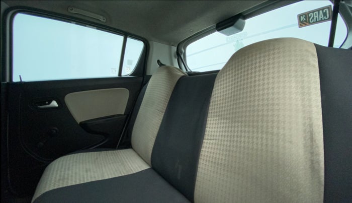 2019 Maruti Alto LXI, Petrol, Manual, 65,860 km, Right Side Rear Door Cabin