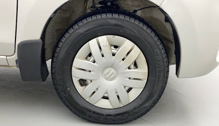 2019 Maruti Alto LXI, Petrol, Manual, 65,860 km, Right Front Wheel