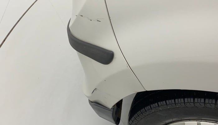 2019 Maruti Alto LXI, Petrol, Manual, 65,860 km, Rear bumper - Minor scratches