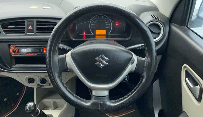 2019 Maruti Alto LXI, Petrol, Manual, 65,860 km, Steering Wheel Close Up
