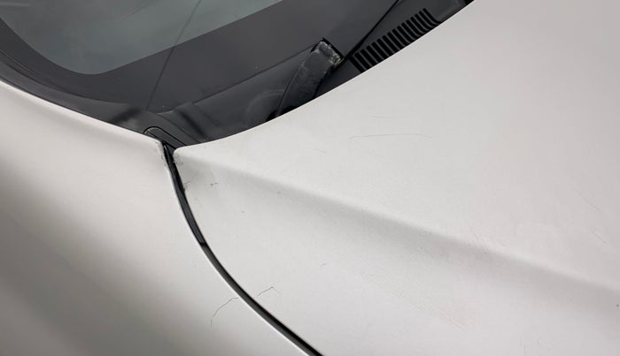 2019 Maruti Alto LXI, Petrol, Manual, 65,860 km, Bonnet (hood) - Slightly dented